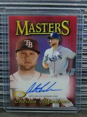 Austin Meadows [Red Refractor] Baseball Cards 2021 Topps Finest 1997 Masters Autographs Prices
