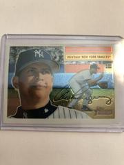 Alex Rodriguez #3 Baseball Cards 2005 Topps Heritage Chrome Prices