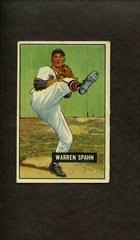 Warren Spahn Baseball Cards 1951 Bowman Prices