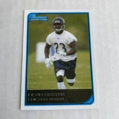 Devin Hester [White] #161 Football Cards 2006 Bowman Prices