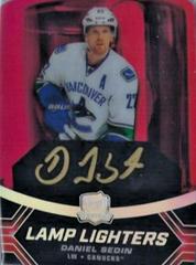 Daniel Sedin Hockey Cards 2020 Upper Deck The Cup Lamp Lighters Autographs Prices