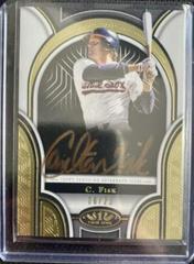 Carlton Fisk [Gold Ink] #PPA-CF Baseball Cards 2023 Topps Tier One Prime Performers Autographs Prices