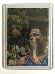 Patrick Ewing [Row 0] #45 Basketball Cards 1996 Flair Showcase Prices