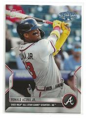 Ronald Acuna Jr. Baseball Cards 2022 Topps Now All Star Game Prices