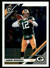 Aaron Rodgers #37 Football Cards 2019 Donruss Optic Prices