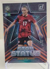 Jessie Fleming [Orange] #3 Soccer Cards 2023 Donruss FIFA Women's World Cup Star Status Prices