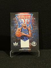 Jaden Hardy #REM-JHM Basketball Cards 2022 Panini Court Kings Rookie Expression Memorabilia Prices