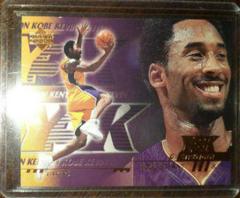 Kobe Bryant [Gold] #186 Basketball Cards 2000 Upper Deck Prices