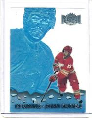 Johnny Gaudreau #IC-18 Hockey Cards 2021 Skybox Metal Universe Ice Carvings Prices