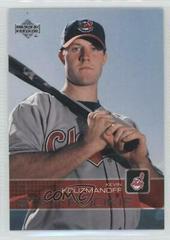 Kevin Kouzmanoff Baseball Cards 2003 Upper Deck Prospect Premieres Prices
