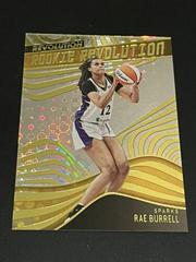 Rae Burrell Basketball Cards 2022 Panini WNBA Rookie Revolution Prices