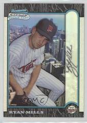Ryan Mills [Refractor] #131 Baseball Cards 1999 Bowman Chrome International Prices