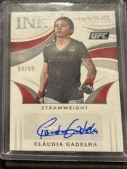 Claudia Gadelha #II-CDG Ufc Cards 2021 Panini Immaculate UFC Ink Autographs Prices