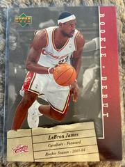 Lebron James #15 Basketball Cards 2006 Upper Deck Rookie Debut Prices