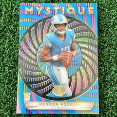 Hendon Hooker [Light Blue] #11 Football Cards 2023 Panini Illusions Mystique Prices