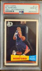 Al Horford [1957] #113 Basketball Cards 2007 Topps Prices