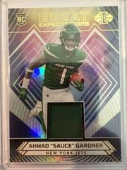 Ahmad 'Sauce' Gardner Football Cards 2022 Panini Illusions Great Expectations Prices