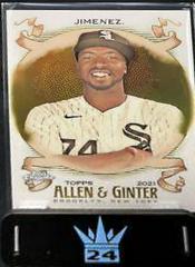 Eloy Jimenez [Gold Refractor] Baseball Cards 2021 Topps Allen & Ginter Chrome Prices