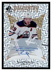 Leon Draisaitl [Autograph] #P-12 Hockey Cards 2021 SP Authentic Pageantry Prices