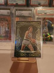 Larry Bird [Yellow] #140 Basketball Cards 2022 Panini Obsidian Prices