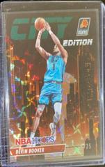 Devin Booker [Hyper Green] #23 Basketball Cards 2023 Panini Hoops City Edition Prices