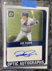 Joe Panik #OA-JP Baseball Cards 2021 Panini Donruss Optic Autographs Prices