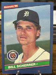 Bill Scherrer #516 Baseball Cards 1986 Donruss Prices