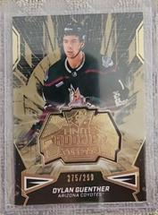 Dylan Guenther [Gold] Hockey Cards 2022 SPx Finite Rookies Prices