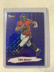 Tom Brady [Blue] Football Cards 2022 Panini Zenith 1992 Pacific Prices