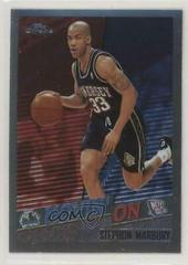 Stephon Marbury Basketball Cards 1998 Topps Chrome Prices