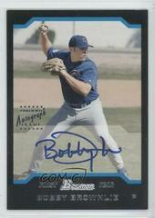 Bobby Brownlie Baseball Cards 2004 Bowman Prices