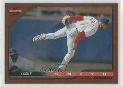 Ozzie Smith [Series 1] Baseball Cards 1996 Score Dugout Collection Prices