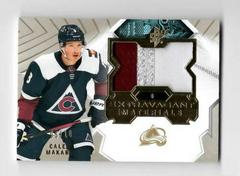 Cale Makar [Patch] Hockey Cards 2021 SPx Jersey Prices