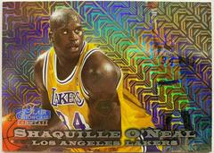 Shaquille O'Neal [Row 0] Basketball Cards 1997 Flair Showcase Prices