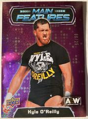 Kyle O'Reilly [Purple] Wrestling Cards 2022 Upper Deck AEW Main Features Prices