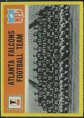 Atlanta Falcons [Team Card] #1 Football Cards 1967 Philadelphia Prices