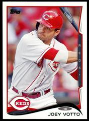 Joey Votto [Sparkle on Helmet] #19 Baseball Cards 2014 Topps Prices