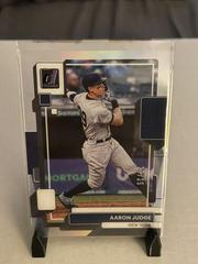 Aaron Judge [Purple] #46 Baseball Cards 2022 Panini Chronicles Clearly Donruss Prices