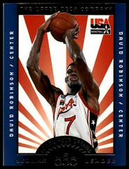 David Robinson #F8 Basketball Cards 1996 Upper Deck USA Follow Your Dreams Prices
