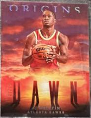 AJ Griffin [Red] #18 Basketball Cards 2022 Panini Origins Dawn Prices
