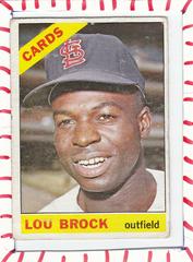 Lou Brock #125 Baseball Cards 1966 O Pee Chee Prices