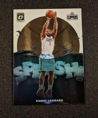 Kawhi Leonard #5 Basketball Cards 2019 Panini Donruss Optic Splash Prices