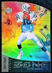 Peyton manning Football Cards 1999 Upper Deck Highlight Zone Prices