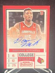 Donovan Mitchell [Red Jersey Autograph Playoff Ticket] #79 Basketball Cards 2017 Panini Contenders Draft Picks Prices