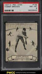 Tommy Bridges Baseball Cards 1937 O Pee Chee Prices