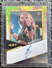 Becky Lynch Wrestling Cards 2022 Panini NXT WWE Alumni Signatures Prices