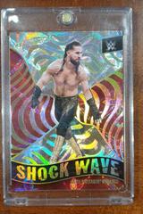 Seth 'Freakin' Rollins [Galactic] #30 Wrestling Cards 2022 Panini Revolution WWE Shock Wave Prices