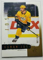 Roman Josi [Spectrum] #R72 Hockey Cards 2020 SP Authentic 2000-01 Retro Prices