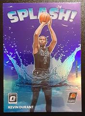 Kevin Durant [Purple] #4 Basketball Cards 2022 Panini Donruss Optic Splash Prices