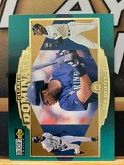 Ken Griffey Jr #CD4 Baseball Cards 1997 Collector's Choice Clearly Dominant Prices